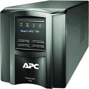 APC by Schneider Electric Smart-UPS 750VA LCD 120V with SmartConnect - 750 VA/500 W - 120 V AC - 5 Minute Stand-by Time - 6 x NEMA 5-15R