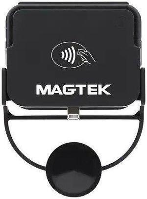 Magtek 21087016 iDynamo 6 NFC Reader - External - Apple Lightning - Apple OS - Black