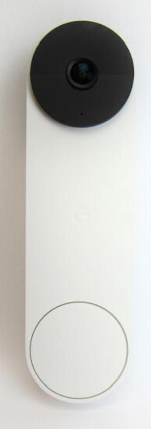 Google Nest Doorbell (Battery) - Wired/Wireless - Wireless LAN