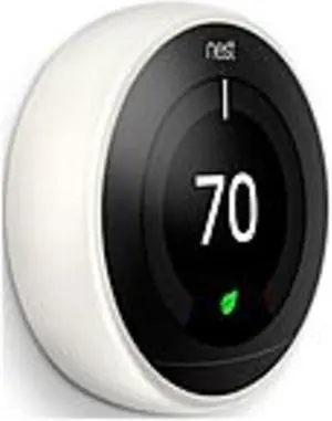 Nest T3017US 3rd Generation Wi-Fi Bluetooth Learning Thermostat - White