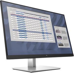 HP E27 G4 27" FHD IPS Monitor 60Hz Response Time 5ms Contrast Ratio 1000:1 Brightness 250 cd/m² DisplayPort, HDMI & VGA Inputs USB Hub Tilt and Height Adjustment - 9VG71AA