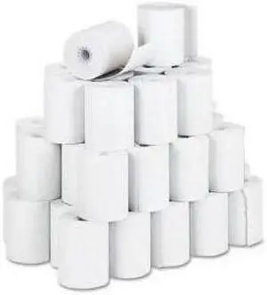 Specialty Roll Products 1221 Thermal Paper Rolls - 3-1/8 Inch x 90 feet - 48 Rolls