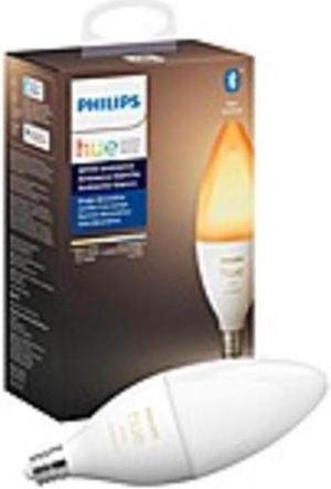 Philips Single bulb E12 - 6 W - 120 V AC - 450 lm - B39 Size - White Ambiance, Warm White, Cool Daylight Light Color - E12 Base - 25000 Hour - 11240.3°F (6226.8°C) Color Temperature - ...