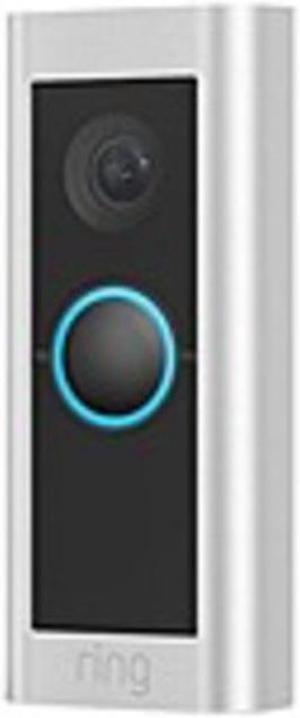 Ring Video Doorbell Pro - Wireless - Wireless LAN - Satin Nickel