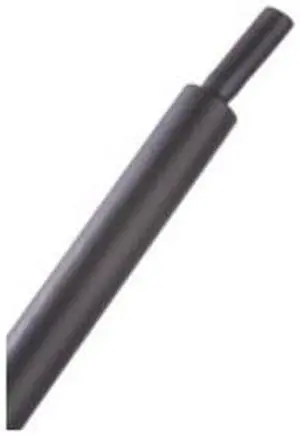 Techflex H2N0.50-25CL Shrinkflex 0.5-Inch Polyolefin Heatshrink Tubing - 2:1 - 25-Feet - Clear