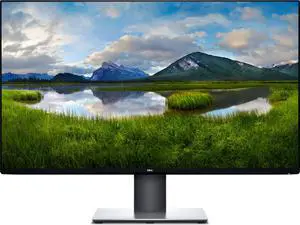 Dell NK5R6 32-Inch Ultrasharp U3219Q Widescreen Monitor - IPS - LED - 3840 x 2160 - 16:9 - 1300:1 - 8 ms - 400 nits - USB-C - Anti-Glare - Black
