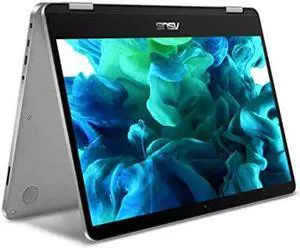 Asus VivoBook Flip 14 J401MA J401MA-OS04T 14" Touchscreen Convertible Notebook - Full HD - 1920 x 1080 - Intel Celeron N4020 Dual-core (2 Core) 1.10 GHz - 4 GB RAM - 64 GB Flash Memory - Light ...
