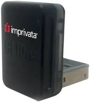 Imprivata HDW-IMP-NV75 Proximity Card Reader - RF Proximity Reader - SMART Card Reader - USB - External - Black