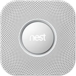 Nest Protect - Photoelectric - Ceiling Mount, Wall Mount - White