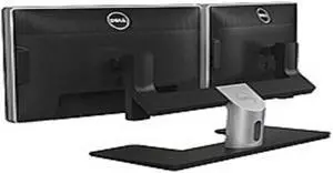 Dell MDS14 Dual Monitor Desk Stand for 24-inch Monitors - Black