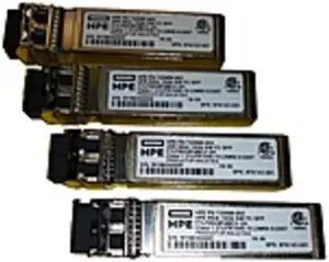 HPE MSA 16Gb Short Wave Fibre Channel SFP+ 4-pack Transceiver