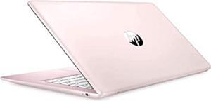 HP Stream 14-CB122DS 519N2UA Laptop - 14-inch HD 1366x768 Display - Intel Celeron N4020 1.1GHz Dual Core Processor - 4GB RAM - 64GB eMMC Storage - Windows 11 Home S-Mode - Rose Pink