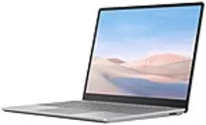 Microsoft Surface Laptop Go 12.4" Touchscreen Notebook - 1536 x 1024 - Intel Core i5 10th Gen i5-1035G1 Quad-core (4 Core) 1 GHz - 16 GB RAM - 256 GB SSD - Platinum - Windows 10 Pro - Intel UHD ...