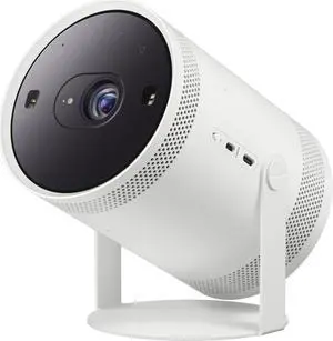 Samsung DLP Projector - 16:9 - Portable - White - High Dynamic Range (HDR) - 1920 x 1080 - Front - 1080p - 20000 Hour Normal ModeFull HD - 100,000:1 - 550 lm - HDMI - USB - Wireless LAN - ...