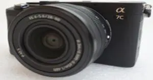 Sony Alpha 7C Full-Frame Compact Mirrorless Camera Kit - Black (ILCE7CL/B)