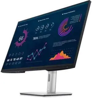 Dell C38T3 P3221D 32-Inch Monitor - LED-backlit - In-plane Switching - WLED - 2560 x 1440 - 1000:1 - 8 ms - 16:9 - Energy Star