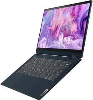Lenovo IdeaPad Flex 5 14ALC05 82HU00K2US 14" Touchscreen Convertible 2 in 1 Notebook - Full HD - 1920 x 1080 - AMD Ryzen 5 5500U Hexa-core (6 Core) 2.10 GHz - 8 GB Total RAM - 256 GB SSD - Abyss ...