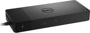 Dell WD22TB4 Thunderbolt Docking Station - USB-C - USB-A - Thunderbolt 4 - RJ45 - DisplayPort 1.4 - HDMI 2.0 - 5120 x 2880 - LED Indicator - Windows - Linux