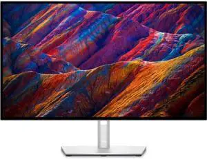 Dell U2723QE UltraSharp 27-inch 4K Monitor - 3840 x 2160 - 16:9 - 2000:1 - 60 Hertz - 8 ms - Lock Slot - USB Type-C - HDMI - MonitorPort 1.4 - Height Adjustment - Rotation - Swivel - Tilt - VESA ...