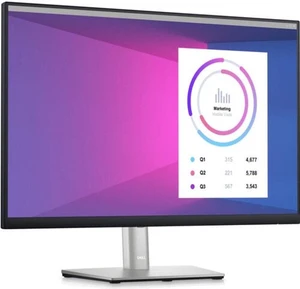 Dell P2423 24-Inch LCD Monitor - IPS - 1920 x 1200 - 60 Hertz - 5 ms - 16:10 - HDMI - DVI - MonitorPort - HDCP - Energy Star - EPEAT Gold - Lock Slot - Black and Silver Dell P2423 24-Inch LCD Monitor - IPS - 1920 x 1200 - 60 Hertz - 5 ms - 16:10 - HDMI - DVI - MonitorPort - HDCP - Energy Star - EPEAT Gold - Lock Slot - Black and Silver