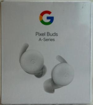 Google Pixel Buds A-Series Earset - Stereo - Wireless - Bluetooth - Earbud - Binaural - In-ear - Clearly White