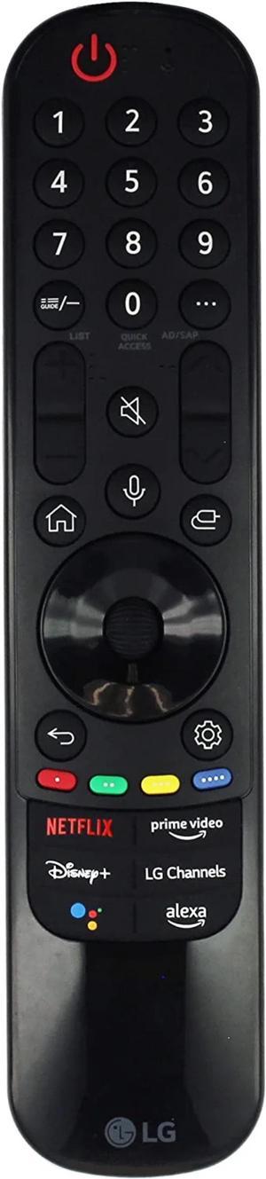 LG AKB76039902 MR22GA TV Magic Remote Control - Infrared - Radio Frequency - 10 Meters