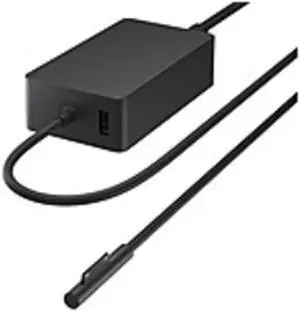 Microsoft AC Adapter - 1 Pack - 127 W - 5 V DC Output - Black