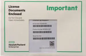 HP 872648-B21 Integrated Lights-Out Advanced Single Server License with 3-year Tech Support for ProLiant DL, ML, XL Series