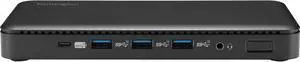 Kensington SD4839P Docking Station - for Notebook/Monitor - 85 W - USB Type C - 3 Displays Supported - 4K, Full HD - 3840 x 2160, 1920 x 1080 - 4 x USB Ports - 3 x USB Type-A Ports - USB Type-A - ...
