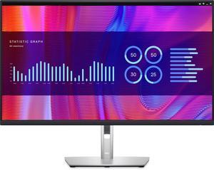 Dell 2RR50 P3223DE 32-inch USB-C Hub Monitor - IPS - 2560 x 1440 - 1000:1 - 16:9 - 8 ms - LED Backlight - Swivel - Tilt - Dell ComfortView Plus - Anti-glare Screen Coating - HDMI - MonitorPort ...