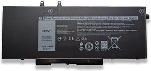 Dell 3HWPP Laptop Battery - 4 Cells - 68Wh - 15.2 Volts - Lithium-ion