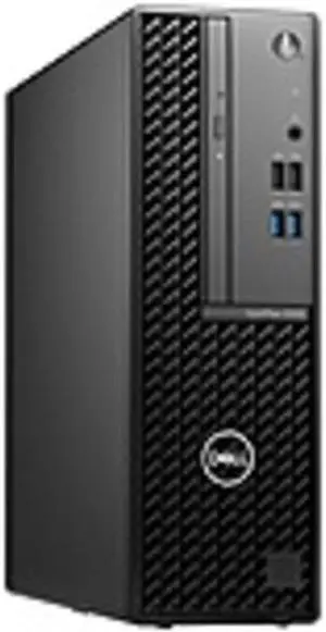 Dell OptiPlex 3000 Desktop Computer - Intel Core i5 12th Gen i5-12500 Hexa-core (6 Core) 3 GHz - 16 GB RAM DDR4 SDRAM - 256 GB M.2 PCI Express NVMe 3.0 x4 SSD - Small Form Factor - Black - Intel ...