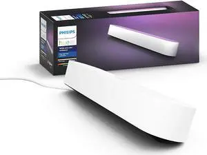 Philips Hue 7820331U7 White and Color Ambiance Smart LED Play Light Bar Extension - 240 V - A19 - 6.6 W - 530 lumens - 25000 hours - White