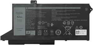 Dell WY9DX Replacement Battery For Select Latitude / Precision Models - 3-cell - 42 Wh - 11.4 V - Lithium-ion Dell WY9DX Replacement Battery For Select Latitude / Precision Models - 3-cell - 42 Wh - 11.4 V - Lithium-ion
