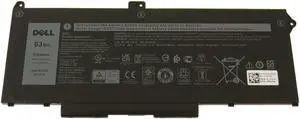 Dell OEM Original Latitude 5420 5520 Precision 3560 4-Cell 63Wh Battery RJ40G