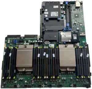 Dell PPTY2 Motherboard with Broadcom 5720 for PowerEdge R650XS and R750XS - 2 x FCLGA4189 CPU Sockets - 16 x DDR4 DIMM Slots