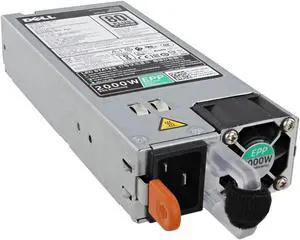 Dell VWWF1 Hot Plug Power Supply For Select PowerEdge Servers - 2000-watt - 100 to 120 Volts - 80 Plus Certification