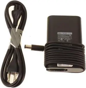 Dell G4X7T 65 Watts Slim AC Power Adapter with 7.4 mm Barrel Tip - 19.5 Volts - 100-240 Volts AC