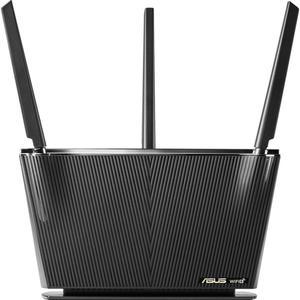 Manufacturer REFURBISHED- ASUS AX2700 WiFi 6 Router (RT-AX68U) - Dual Band 3x3 Wireless Internet Router with 4 Gigabit LAN Ports, Trend Micro Lifetime AiProtection, AiMesh Compatible