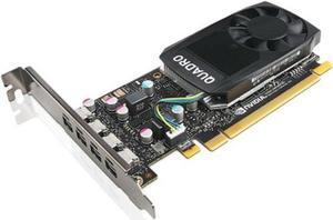 Dell 9460M Nvidia Quadro P600 2GB Graphics Card - Full Height - GDDR5 - PCI-E 3.0 X16 - 128-bit