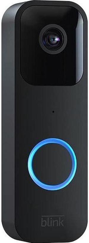 Blink By Amazon BDM00200U Video Doorbell - 2-way Audio - 30 Fps -1080p HD Video - Wi-Fi - Black