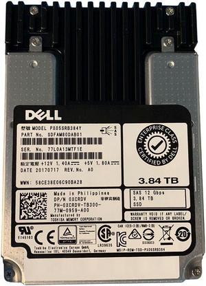 Dell H9TT5 3.84 TB SAS Read Intensive 2.5-Inch Solid State Drive - 12 Gbps - BiCS FLASH 3D TLC - Hot Plug