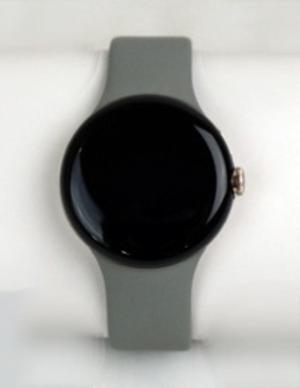 Google Pixel Watch - Round - 12.3 mm - Optical Heart Rate Sensor, ECG Sensor, Infrared, Gyro Sensor, Altimeter, Accelerometer, Ambient Light Sensor, Digital Compass - Phone, Text Messaging, Push ...