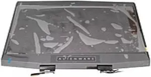 Dell RYWV8 LCD Display Assembly With Webcam For Alienware M15 - 15.6 Inches - LCD - Matte - 3840 x 2160 pixels - Internal Webcam - Silver