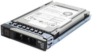Dell 91GGX 512e TLC Solid State Drive - 960 GB - Vsas Mixed Use Endurance - 2.5 Inch - SAS 12 Gbps - Hot-plug