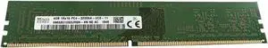 Hynix HMA851U6DJR6N-XN 4GB Memory Module - DDR4 SDRAM - 3200 MHz - PC4-25600 - 288 Pin - Non-ECC - Unbuffered - CL22 - Single Rank - UDIMM - 1.2 Volts