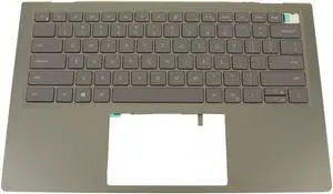 Dell K1HM0 Laptop Backlit Keyboard Palmrest Assembly For Inspiron 14 5410