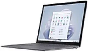 Microsoft Surface Laptop 5 13.5" Touchscreen Notebook - 2256 x 1504 - Intel Core i7 12th Gen i7-1265U - Intel Evo Platform - 16 GB Total RAM - 512 GB SSD - Platinum - Intel Chip - Windows 10 Pro ...