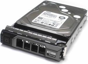 Dell HHX14 Near Line Hard Disk Drive With Tray For 14g Poweredge - 2 TB - SAS - 512n - 7200 RPM - Hot-plug - 3.5 Inches - LFF - 12 Gbps