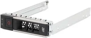 Dell WH5D2 Hard Drive Tray/Caddy For G15 Poweredge Servers - 3.5 Inches - Long Form Factor - Sas-Sata